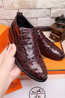 Hermes Business Men Shoes--035